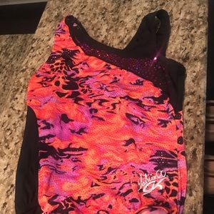 GK Elite Gymnastics Leotard size adult Large